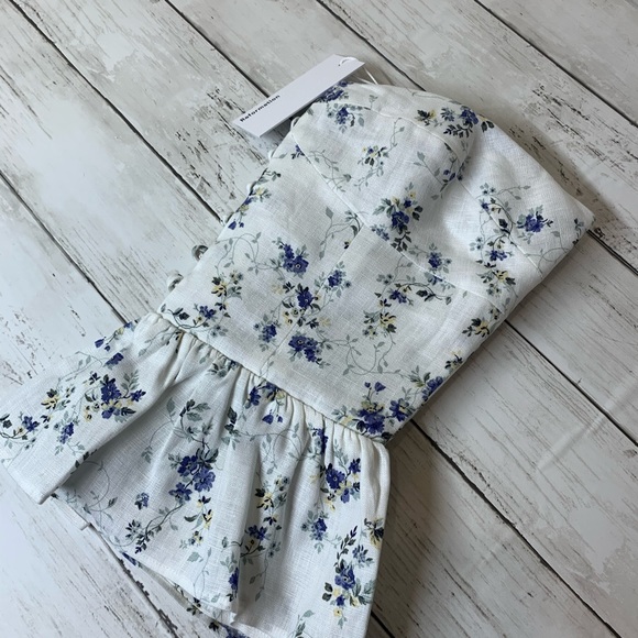 Dakota top Madeline tube top strapless reformation - Picture 9 of 9